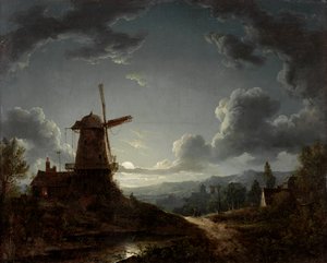 Landscape by Moonlight